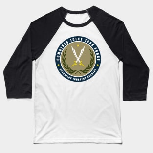 JTF - Joint Task Force - Operation Inherent Resolve Baseball T-Shirt